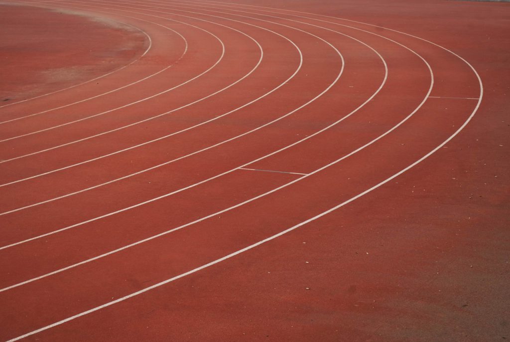 track-running-lanes