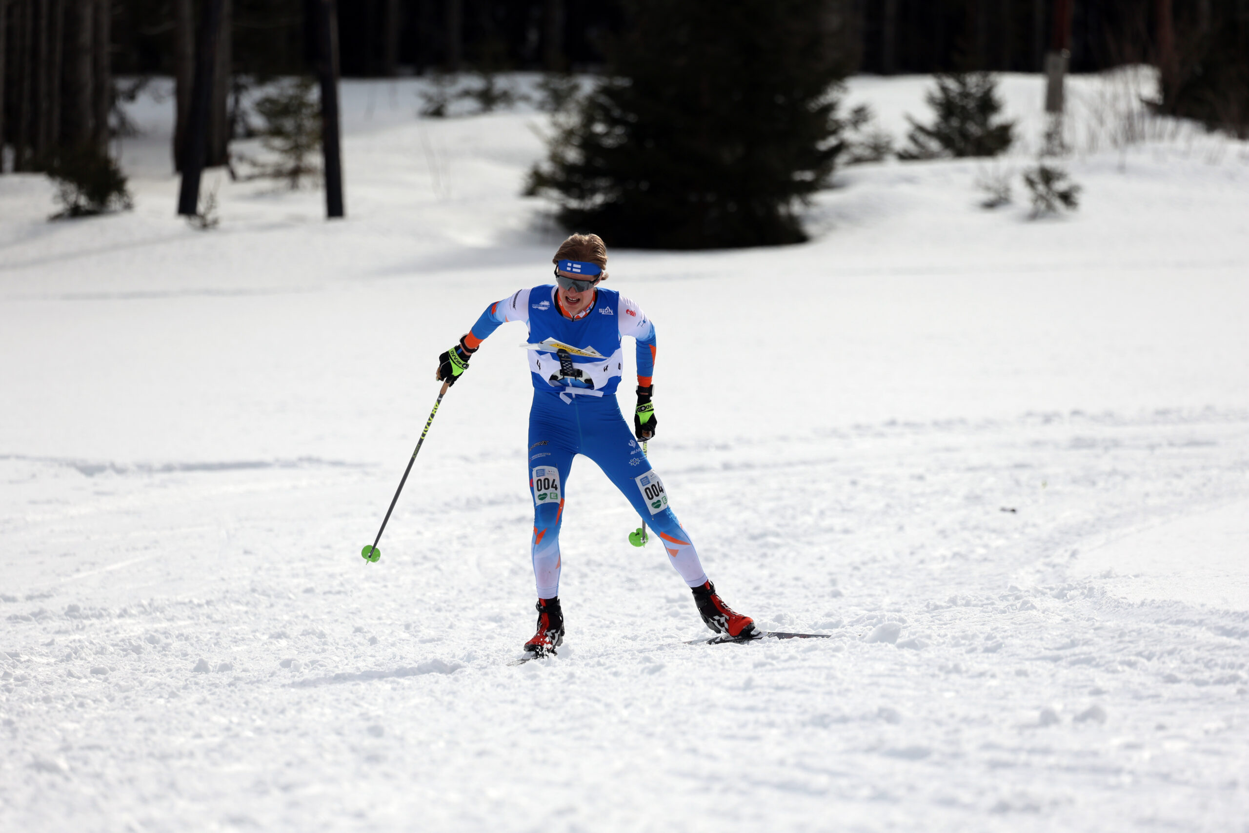 Niklas Ekström voittoon hiihtosuunnistuksen maailmancupin sprintissä